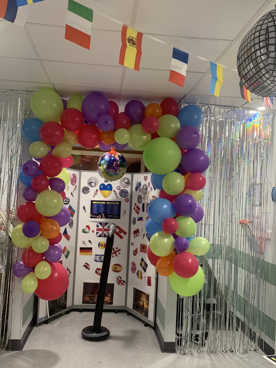 Ready to celebrate #InternationalNursesDay (and Eurovision)