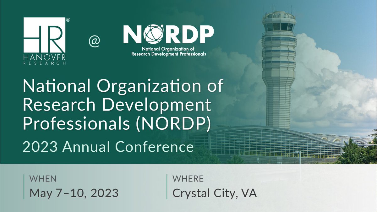 HanoverResearch's tweet image. It’s been a great weekend at the #NORDP2023 conference, and we couldn’t be more proud of its success as a sponsor and exhibitor. See you in 2024! hubs.ly/Q01PvjND0