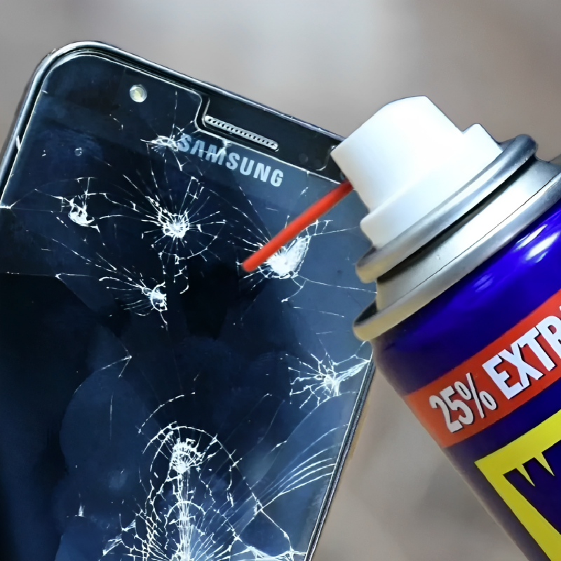 DailyBee3's tweet photo. Tienes que ver todo lo que el WD-40 puede hacer 💪 resulta una locura creer que un producto puede hacer tantas cosas increíbles 😃