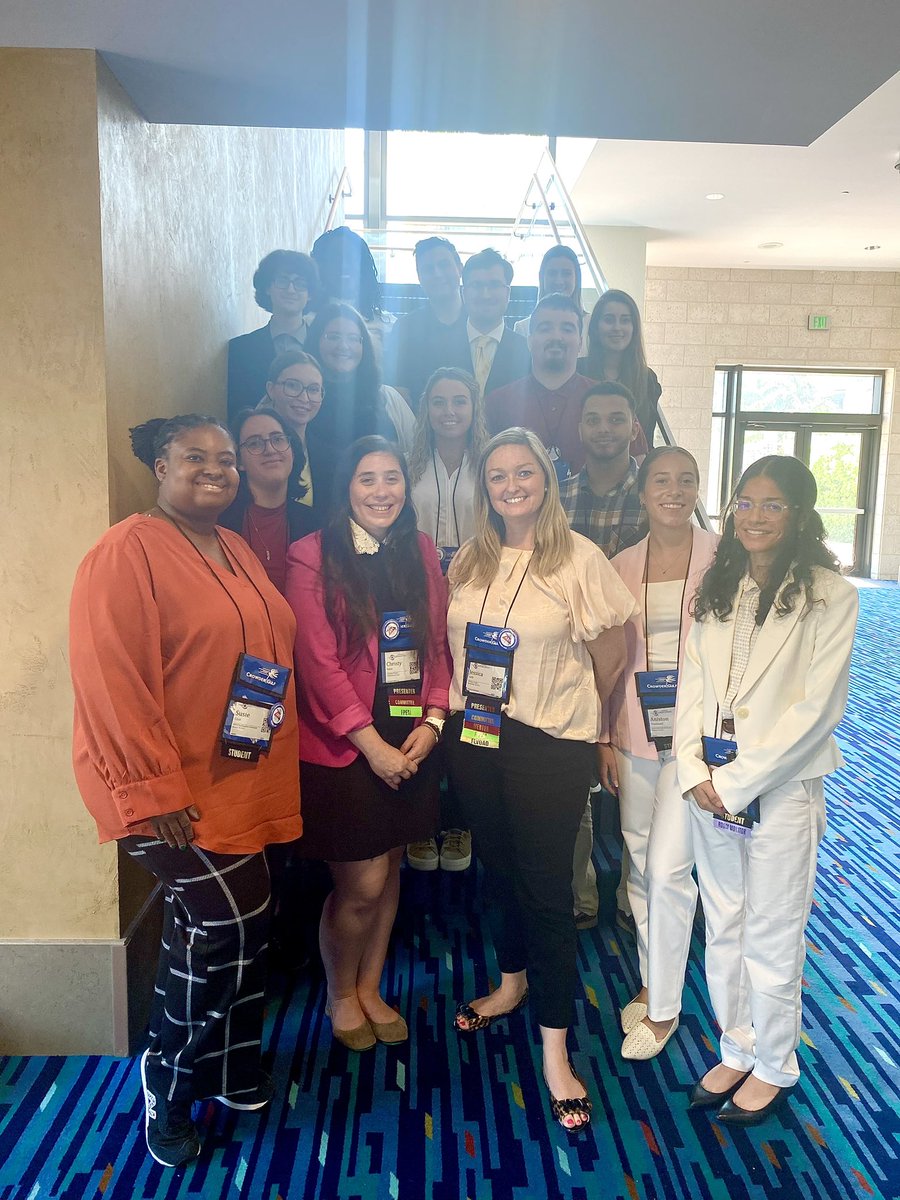 FLGHC_Students's tweet photo. It was amazing hearing from Christy Rojas and Jessica Geib about the nonprofit sector within emergency management earlier today! #GHC2023 https://t.co/I3Ic1BigbC