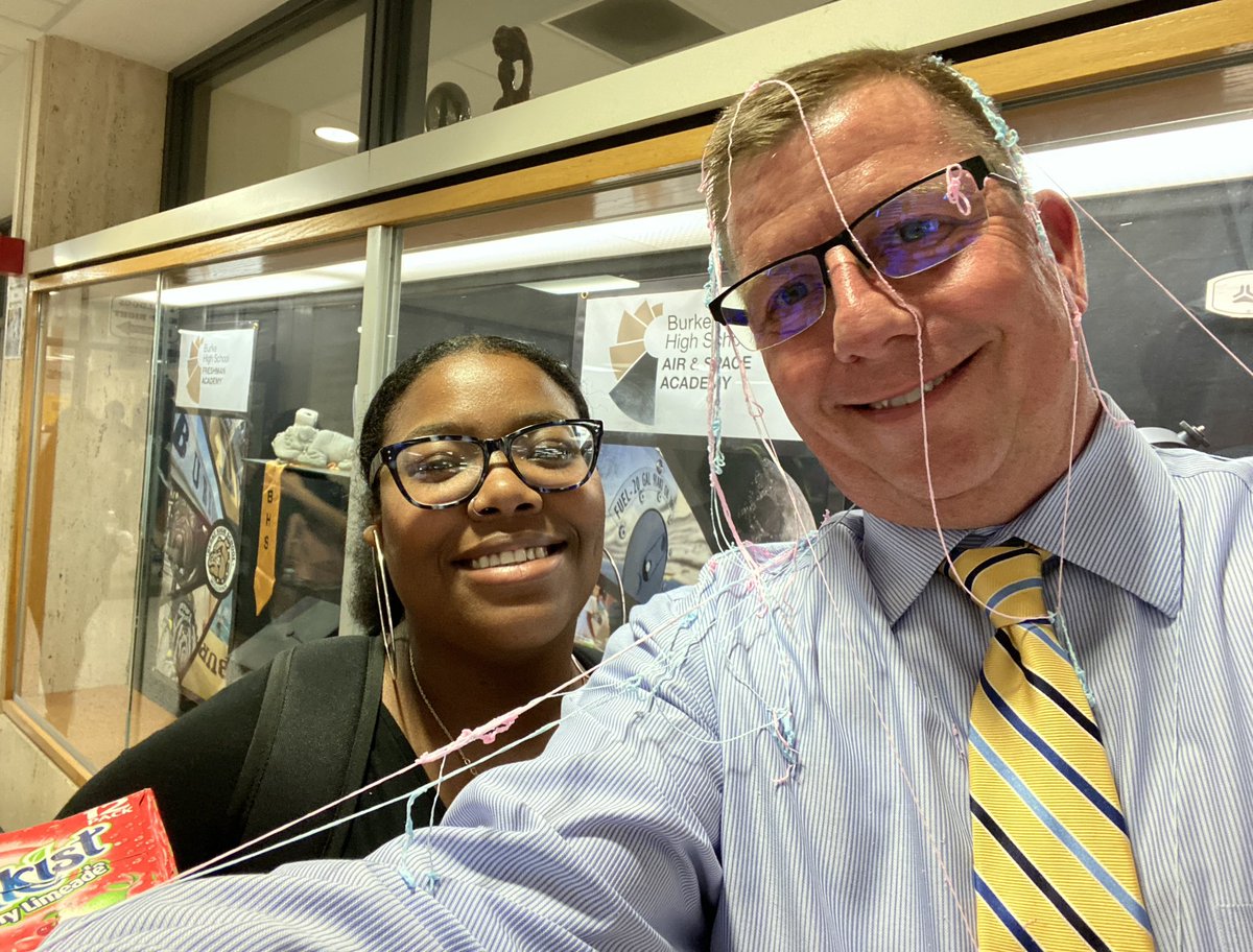Senior last day 🖤💛 Going to miss this group! They have modeled Loyalty, Integrity, and Honor 🖤💛 The Bulldog Way! Wishing this group continued success! Go be great! Go Bulldogs 🖤💛 #WeAreBurke