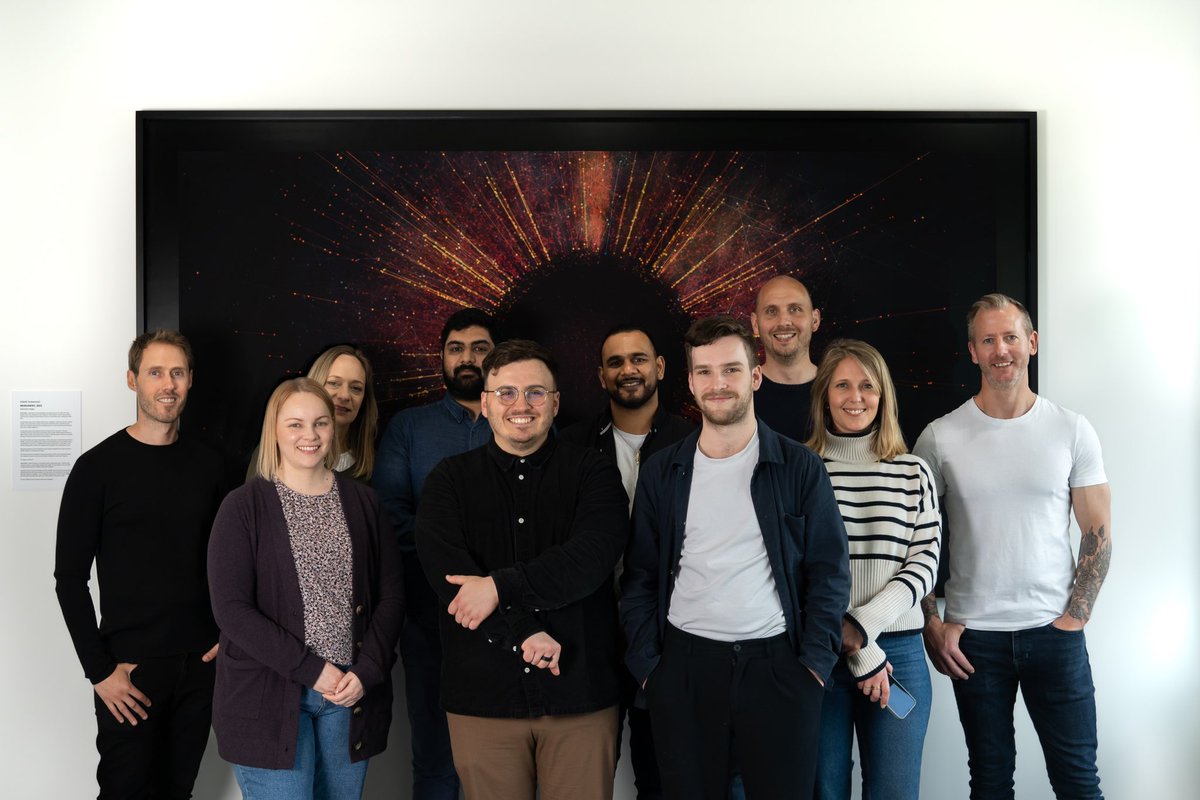 The Disruptive Gallery team, together with the artists, are ready to welcome our friends, clients and collaborators. Cannot wait :) #generativeartclub #generativeart #contemporaryart #modernart #gallery