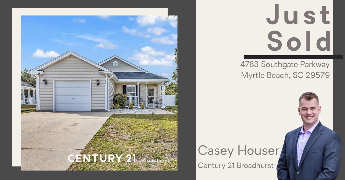 jamiebroadhurs1's tweet photo. 🔑JUST SOLD! Congratulations Casey Houser! If you are interested in buying or selling Real Estate call Casey Houser at 843-999-5933
#HousesbyHouser
#CaseyHouser #Century21broadhurst #RealEstate #Getlisted #Getsold #L... https://t.co/X7pN5RkHVi https://t.co/94lnH1JJZ4