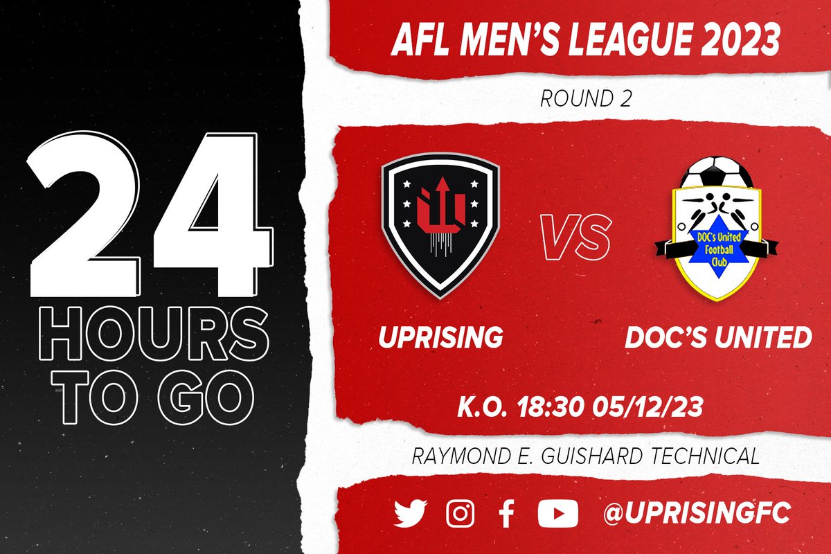 Uprising FC tweet media