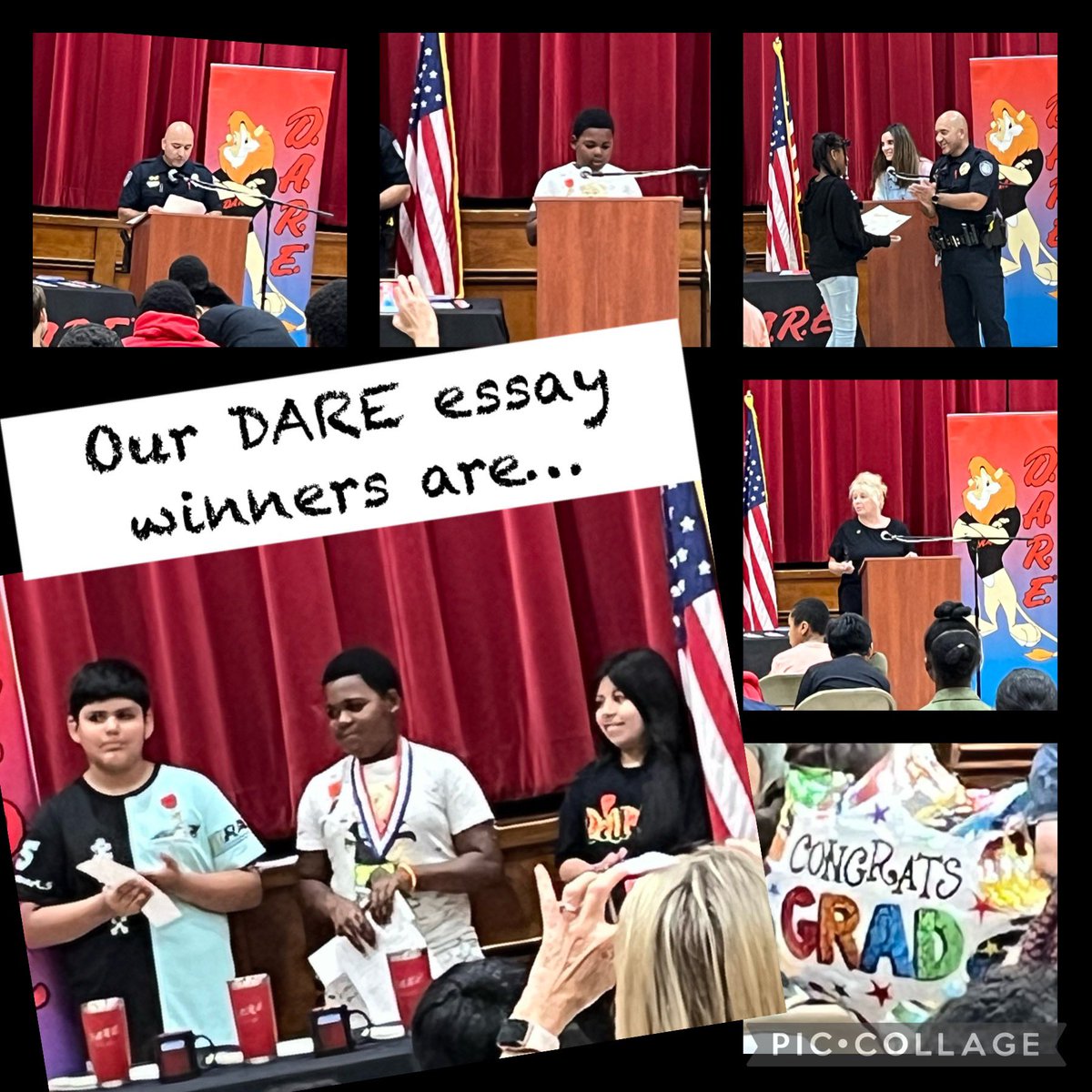 DARE to say NO! Thank you <a href="/JodiHofberg/">Jodi Hofberg</a> for connecting DARE lessons with our transition to middle school!  #wildcatpride #oneteamonedream <a href="/erfogleman/">Elizabeth Fogleman</a> <a href="/ABSSPublic/">Alamance-Burlington School System</a>