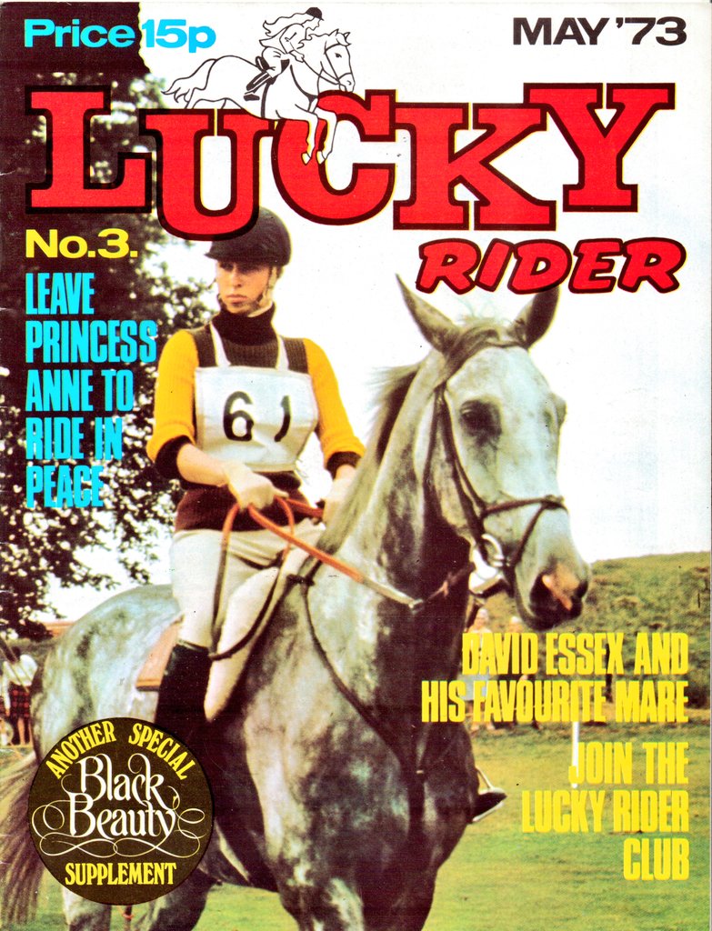 Graeme Wood on Twitter "From May 1973 LUCKY RIDER MAGAZINE features