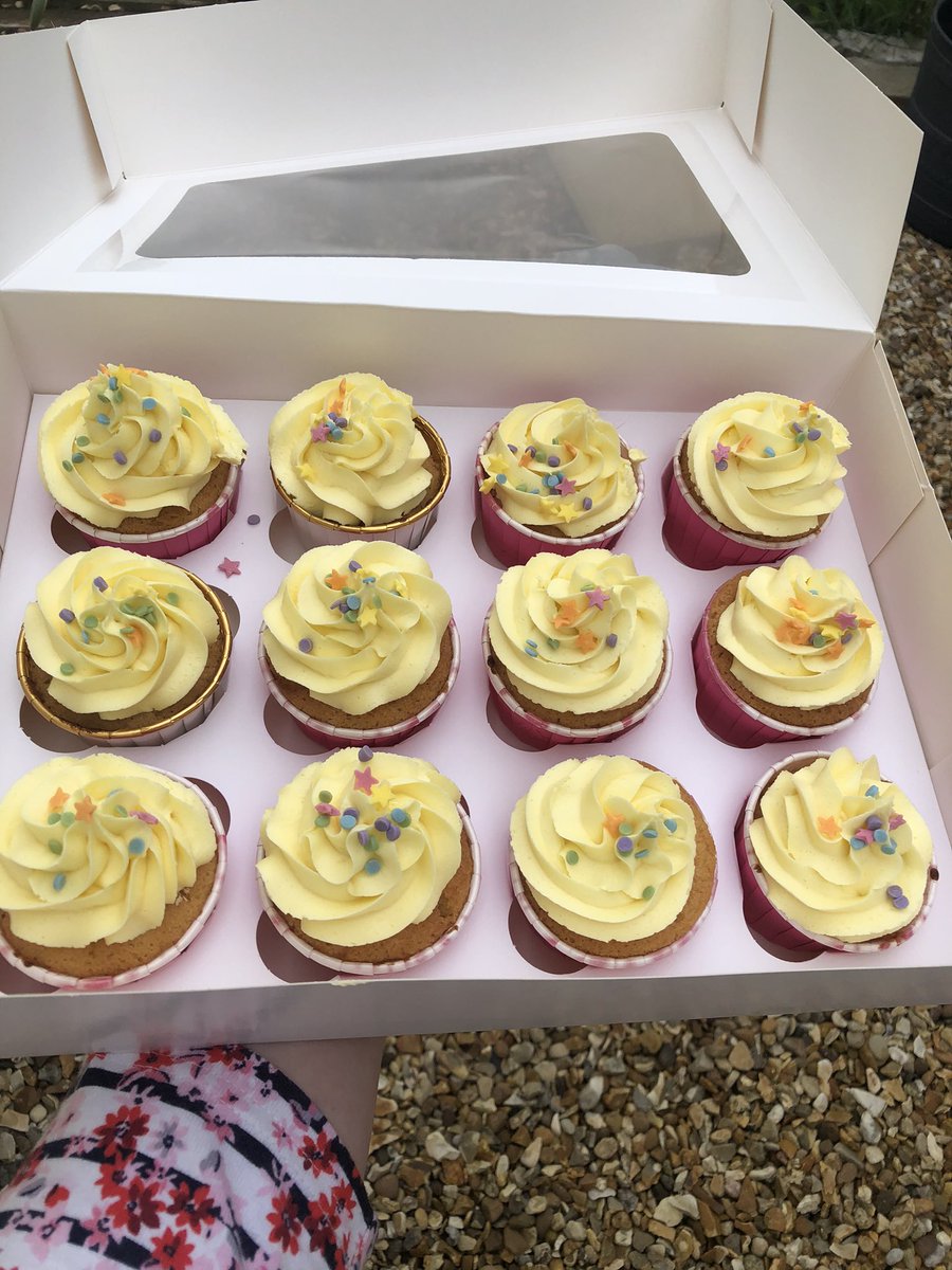 kitchen_cottage's tweet image. Lemon cupcakes anyone? #glutenfree #dairyfree #nutfree #stratforduponAvon