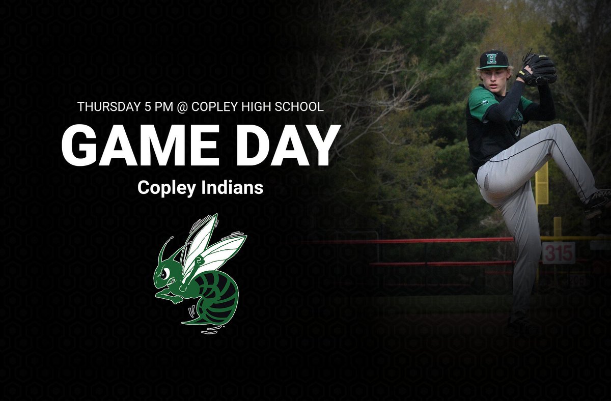 Hornets travel to Copley today with a Suburban League title on the line! #finish ⁦<a href="/jbaileyHLSAD/">Jonathan Bailey</a>⁩ ⁦<a href="/AmyGrissomHHS/">Amy Grissom</a>⁩
