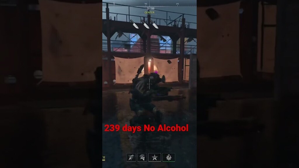 New video by Realzies Cuts: Triple surgical feed 239 Days No Alcohol #mw2 #alcoholfree #throwingknives  May 11, 2023 at 12:10PM