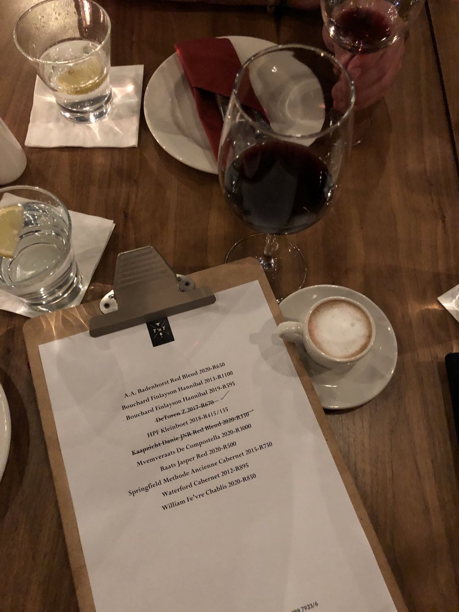 Tasting the new winter menu at <a href="/TurnnTender/">Turn 'n Tender</a> Parktown North.

From the oxtail in pooitjie, to the select wine list, the night is full of surprises <a href="/JustynSpinner/">Justyn Spinner</a> 

But first, Frangelico with hot chocolate to warm us up

#TurnnTender
#TurnnTenderParktown