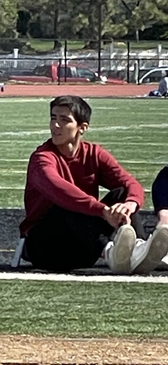 CONGRATS, Toni!  Good luck at State Track next week! 🙌👏👏