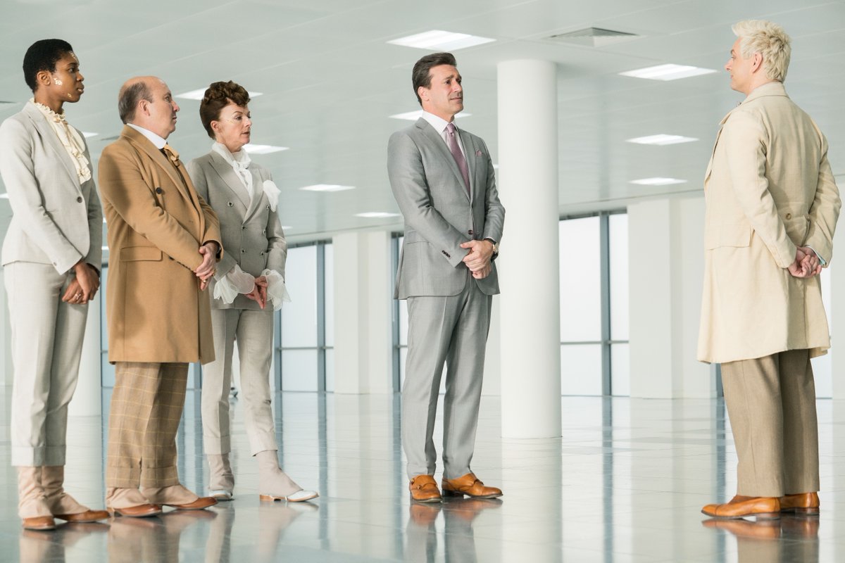 Good Omens tweet media