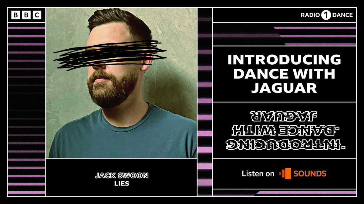 viberoomrecs's tweet photo. Tune into @BBCR1 tonight at 10pm (GMT) for  @bbcintroducing with @JaguarWorldwide to hear our latest release ‘Lies’ by @JackSwoon out now!!! https://t.co/99j4BINUDy