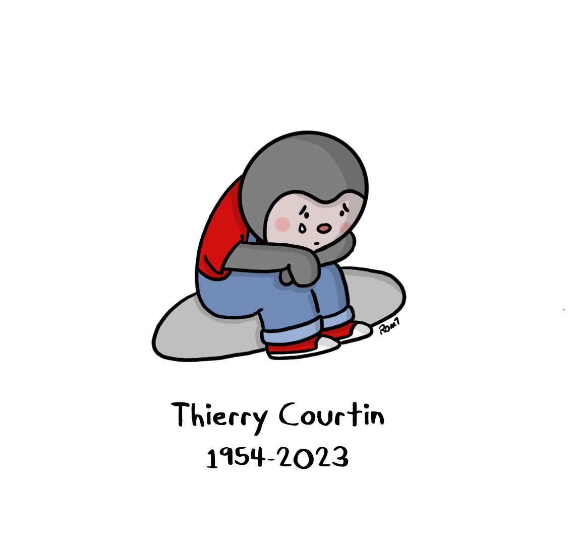 Rom__1__'s tweet photo. Disparition de #ThierryCourtin créateur de #Tchoupi… https://t.co/D1GolHI0LF