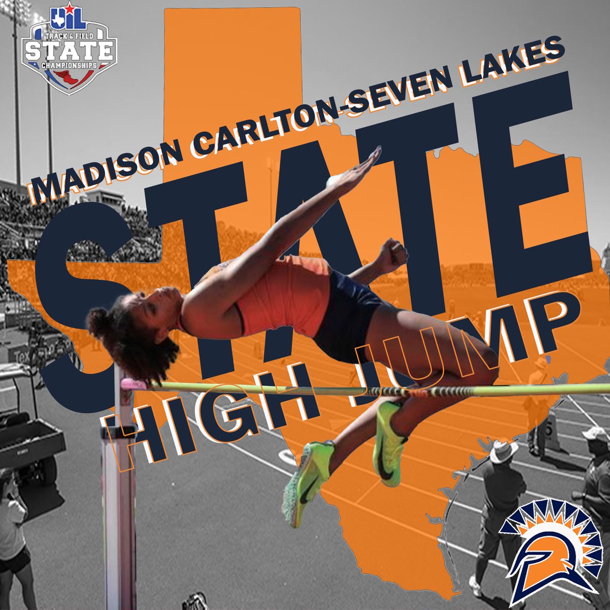 Freshman Madison Carlton got the call up and will compete this Saturday at the UIL 6A state championship in Austin at 9 AM. Good luck Madi!