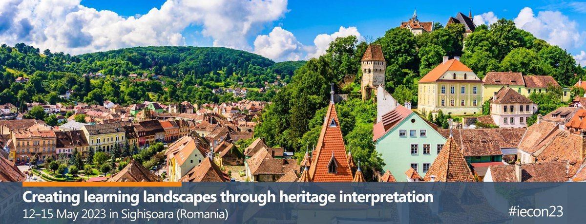 Between May 12-15, 2023, more than 200 heritage interpretation experts from Europe and North America will gather in Sighisoara. Throughout the duration of the conference, participants will take part in presentations, workshops and field visits.
#culturalheritage #heritage