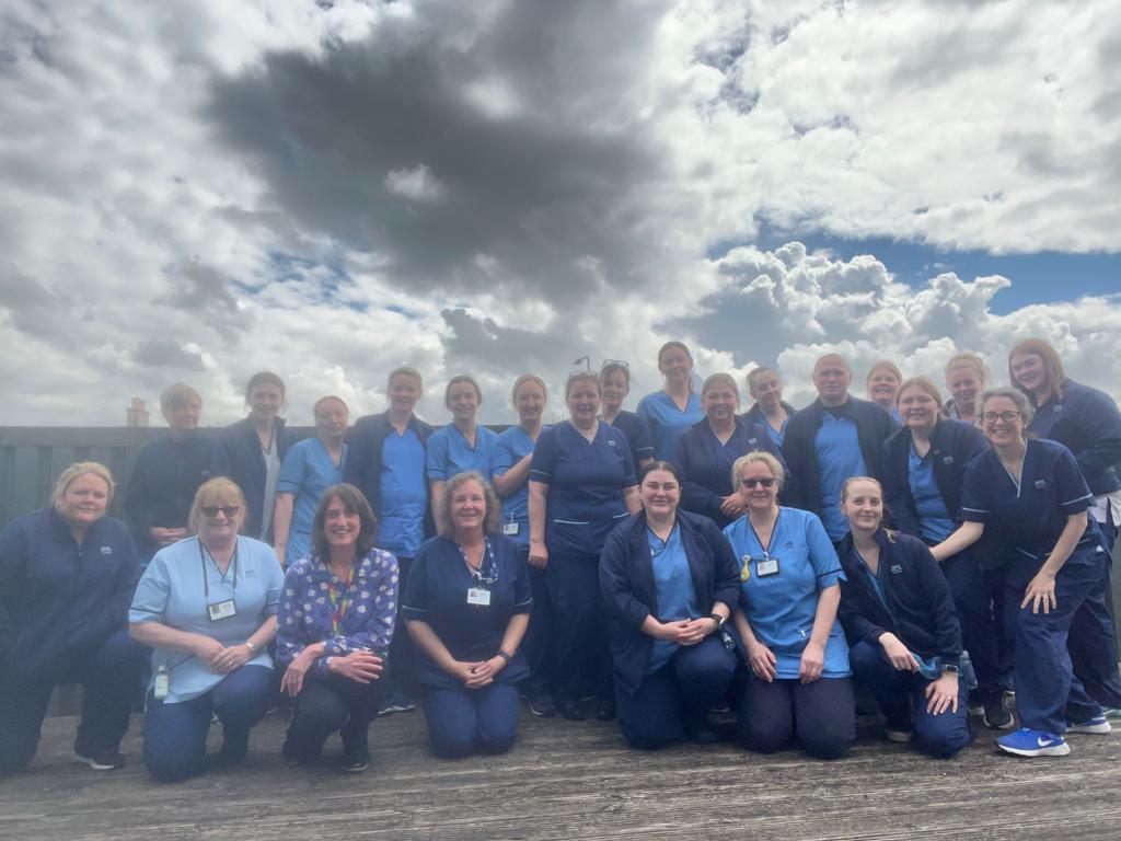 WestLothianHSCP's tweet photo. Our #WestLothian District Nurse teams met today to celebrate tomorrow's #InternationalNursesDay, hosted by their amazing Team Leads Alice Millar and Laura Miller.

Thank you for all your hard work, we appreciate every one of you!

#ournursesourfuture @LindaYule3 @LeanneJGrant https://t.co/kyOM4Rr6FH