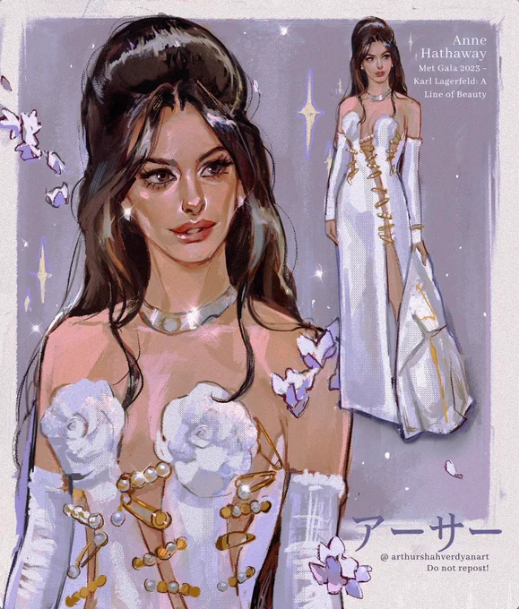 My Met Gala artworks so far.  who I should draw next?