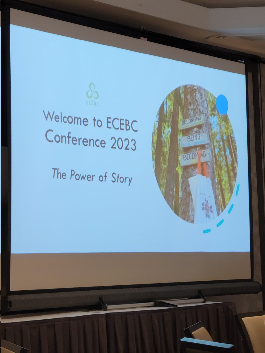 AlisonRMerton's tweet photo. So excited to attend the  @ECEBC1 conference with some wonderful educators #ecebc2023 https://t.co/SbP47sC0Sv