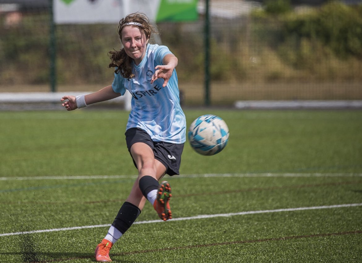 Name: Georgia Helliker
Age: 16
Position: CAM/CM
Location: Midlands - Happy to travel
Previous Clubs: Snitterfield Colts (boys), Warwick Junior Girls, Stratford Town Girls FC, IGF FC, JPL Warriors League Representative Team, Previous experience training with a Women’s team.