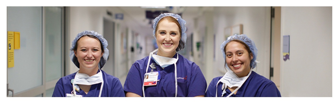 Corynn, Kendall, and Stephanie.  Three of our neuro OR teammates who provide exceptional #healthcare and #collaboration to improve #surgicalcare @childrens childrens.com/for-healthcare…