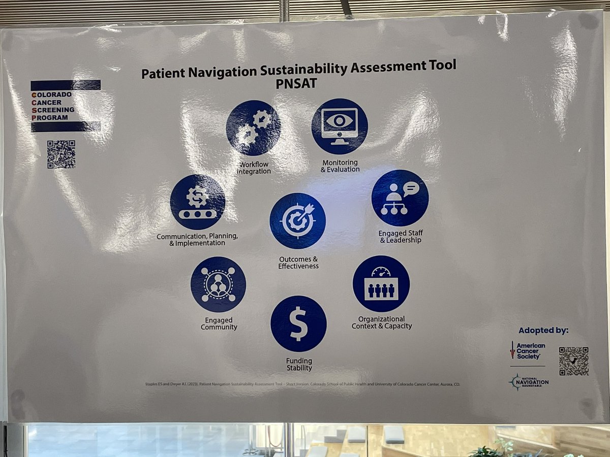 smshafir's tweet photo. The dialogue on Sustainability of patient navigation continues w/ @NNRTnews steering committee &amp; key partners. https://t.co/ru2ujlLajD