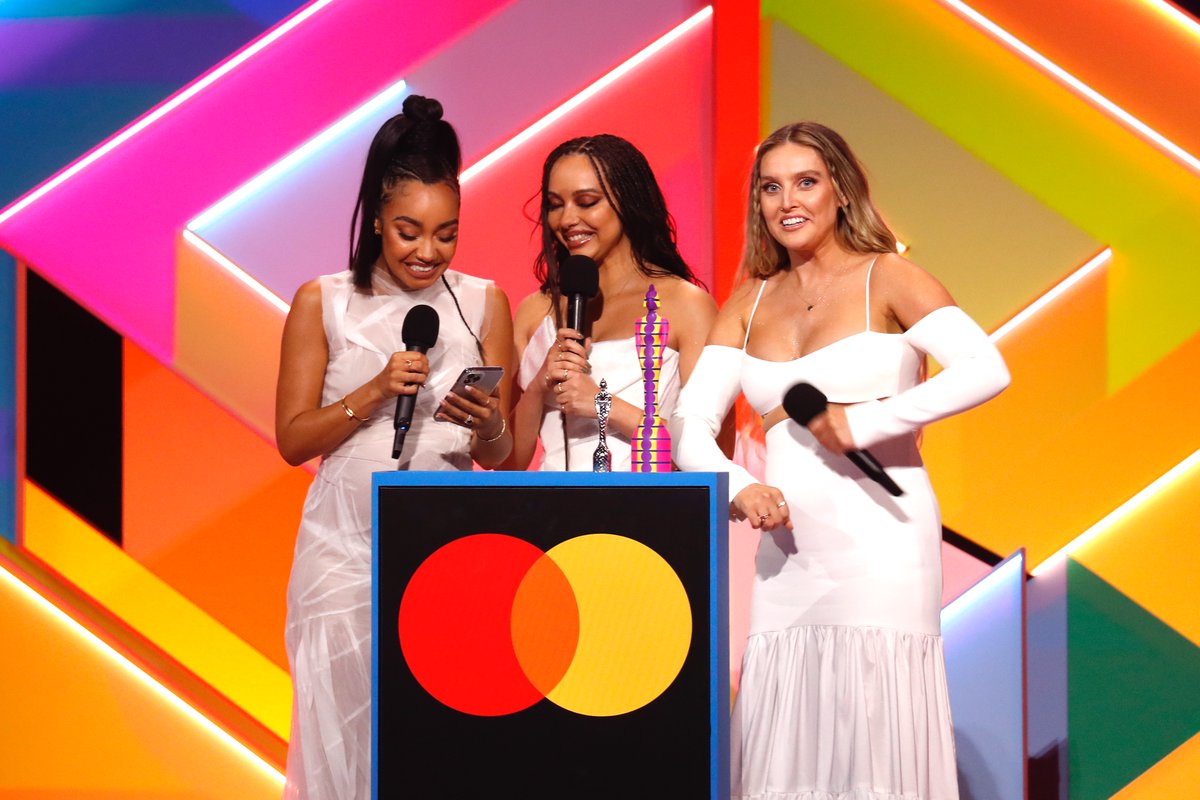 MTVUK's tweet photo. 2 years ago today my girls made HISTORY at the Brit Awards and slayed whilst doing it I must add 🤍🤪

#littlemix #britawards #leighannepinnock #jadethirlwall #perrieedwards #mtvceleb https://t.co/DV0ubPI3wY