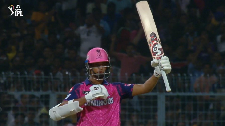 CricCrazyJohns's tweet photo. Double hundred in First Class.
Double hundred in list A.
Hundred in U-19 WC.
Hundred in Ranji Trophy. 
Hundred in Irani Cup. 
Hundred in Duleep Trophy. 
Hundred in Vijay Hazare. 
Hundred in India A. 
Hundred in IPL.
Fastest fifty in IPL.

The future - 21-year-old Jaiswal. https://t.co/LzV188oM6K