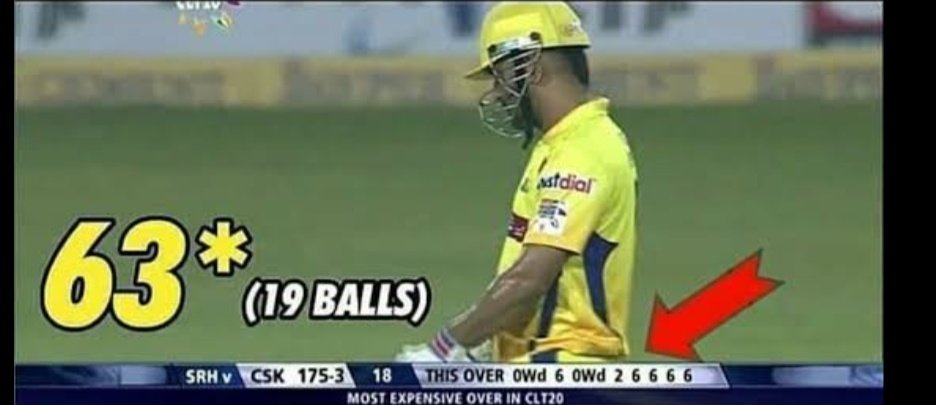 MsdObsessed29's tweet photo. After watching yashasvi knock ,I wonder about the hype when @msdhoni 63(19)* happened in 2013 https://t.co/XBAAoiAJBQ