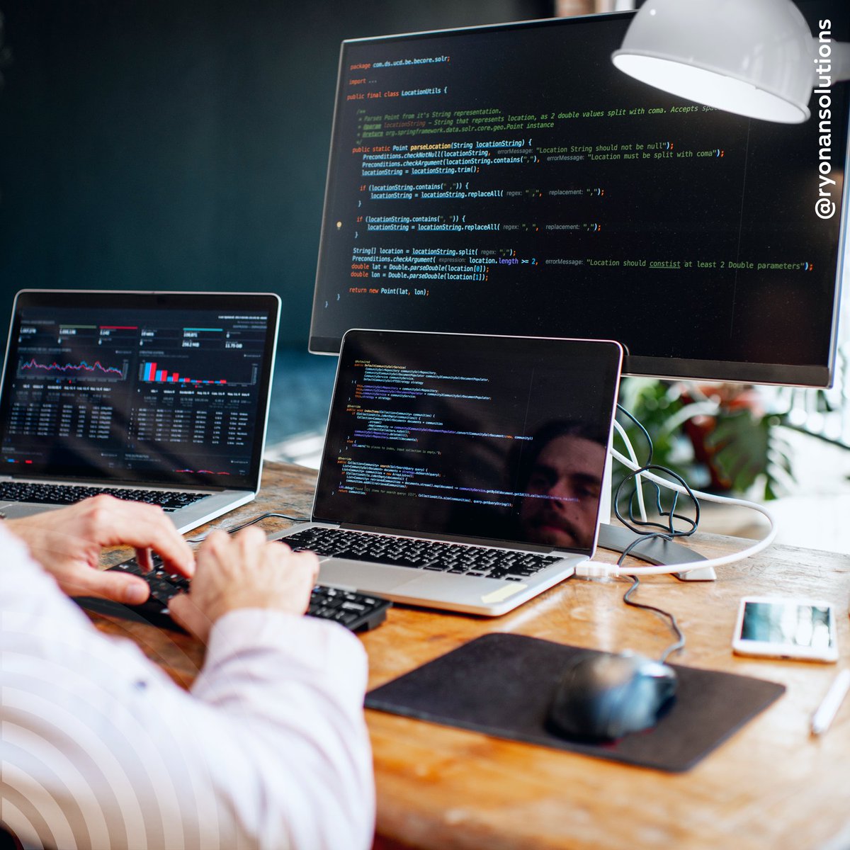 RyonanSolutions's tweet image. 💻 Accelerate your business

💬 We engineer your vision. We quickly assemble your nearshore engineering dream team to meet your technological needs.

🔹Ryonan Solutions 🔹
. . .

🌐ryonansolutions.com
📱info@ryonansolutions.com

. . .
 #itconsulting #webDevelopment