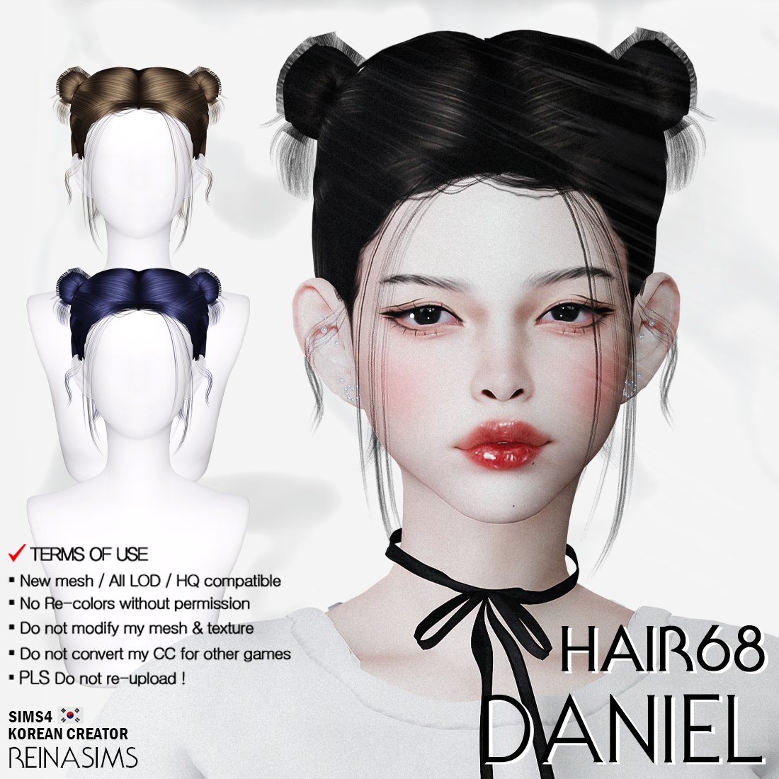 [심즈4 여심헤어] Reina_TS4_68_Daniel hair
EARLY ACCESS (PUBLIC RELEASE : KST/JUN.12.2023)
patreon.com/posts/reina-ts…