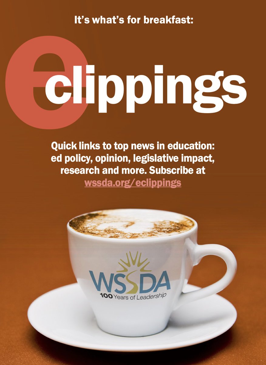 Here is today's collection of state and national education news plus content from educational partners and blogs- mailchi.mp/8ab9e30e27e8/d…