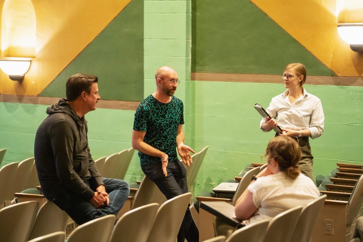 FREE Atlas of Remote Islands behind the scenes experience🤩 Enjoy an intimate, abridged version of the show, plus a live Q&amp;A with these lovely folks! RSVP today! Atlas Director's Cut 5/13, 6p, The Collective, Lafayette 
eventbrite.com/e/directors-cu…
.
Photos Amanda Tipton- Photographer