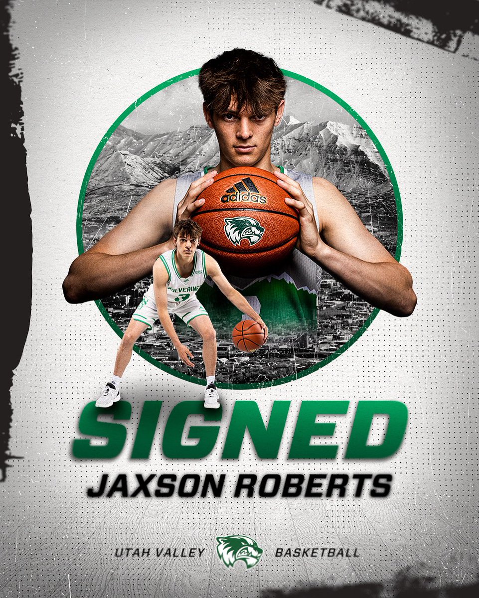 UVU Men’s Basketball (@uvumbb) on Twitter photo It’s business time 👏🏻
Welcome <a href="/jaxsonroberts09/">jaxson roberts</a>
#GoUVU #UVU #ProtectTheDen #WAC #NCAA #Basketball #Adidas #college hoops It’s business time 👏🏻
Welcome <a href="/jaxsonroberts09/">jaxson roberts</a>
#GoUVU #UVU #ProtectTheDen #WAC #NCAA #Basketball #Adidas #college hoops