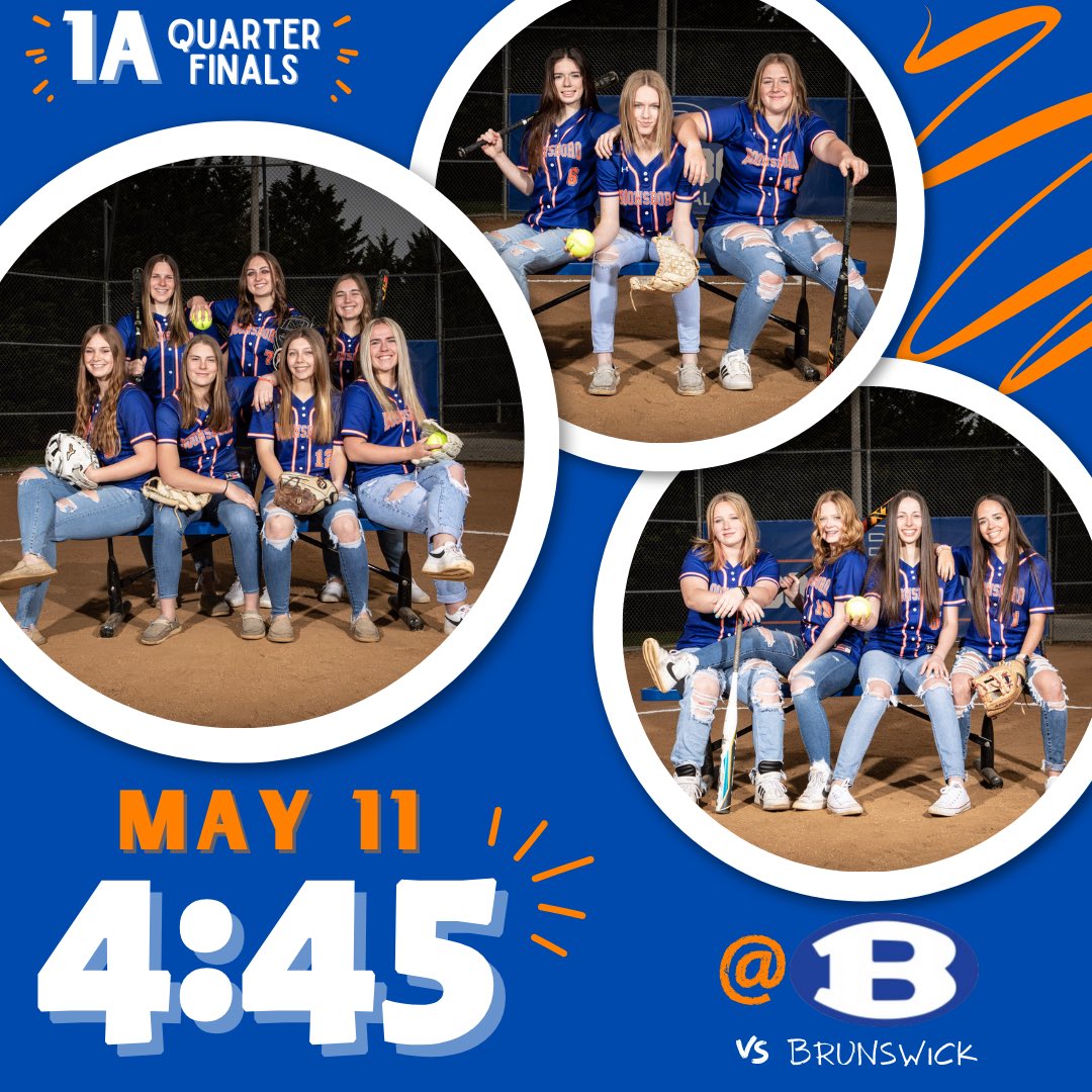 KamrynDillow's tweet photo. Quarter Finals TODAY!  First pitch set for 4:45 at home!  #BoonsboroHighSchool #Playoffs #BHSSoftball #FreshieSzn https://t.co/jILrrjQLFN