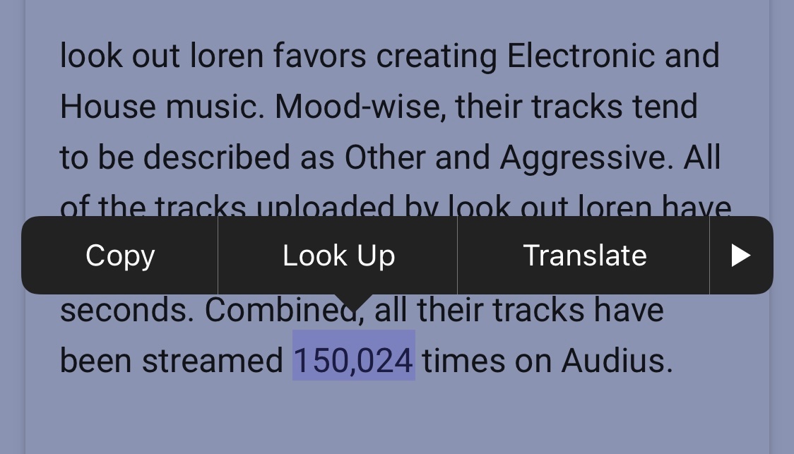 lookoutloren's tweet photo. 150,000 streams on @AudiusProject 👀 https://t.co/3f0w3Eid0y