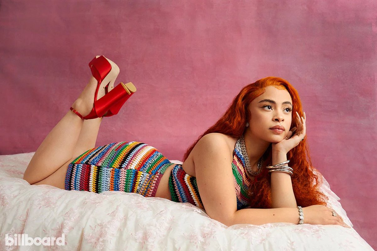 girlsinrap's tweet photo. .@IceSpicee_ and her manager reveal to Billboard that she owns her masters, publishing and has full control of creative amid her partnership with 10K/Capitol Records:

“No one on the label side touches the music. There is no traditional A&R with her. No one's picking beats, no one's saying, Do this, do that…”