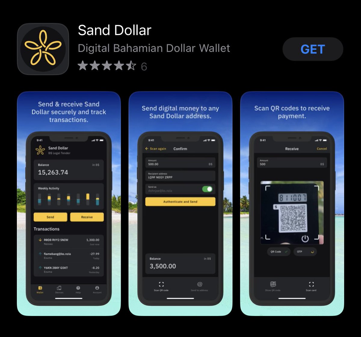 ScholarlyCalf's tweet photo. CBDC Wallets available in your App Store today

Digital Rupee, eNaira, Sand Dollar, and Digital Yuan (eCNY)

Soon to see Digital Dollar, Digital Euro, and Digital Pound

Are you seeing it now? https://t.co/CVgv7OTMyC