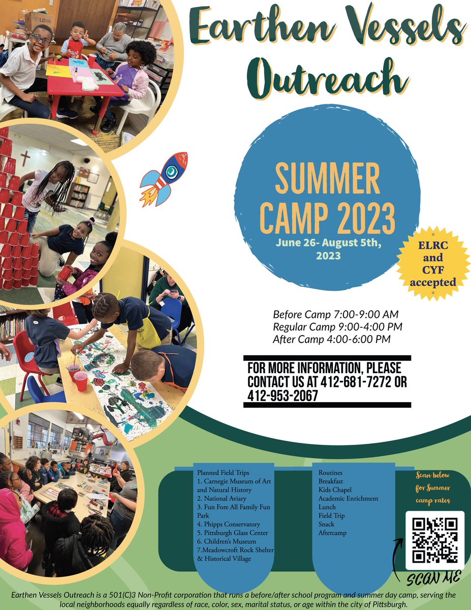 evo_pgh's tweet photo. We are thrilled to announce Summer Camp 2023! Check out this flyer and our website for more information! https://t.co/1FSZpfox9o