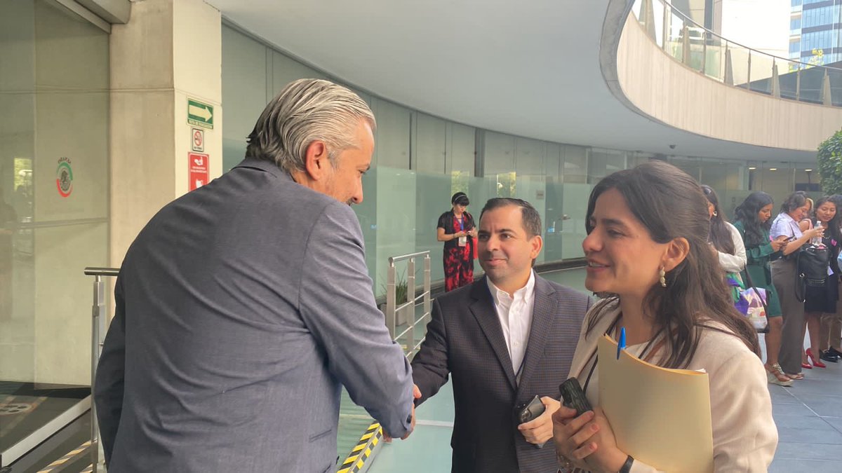 Rector Cristian Carreño (@rectorcristian) on Twitter photo Acompañando a 128 alumnas y alumnos, este Parlamento, forma parte de un esfuerzo general para vincular a la Universidad con los distintos espacios Institucionales que permitan a las y los jóvenes un mejor desarrollo y aprendizaje.
<a href="/RaulBCCue/">Raúl Bolaños-Cacho Cué</a> Acompañando a 128 alumnas y alumnos, este Parlamento, forma parte de un esfuerzo general para vincular a la Universidad con los distintos espacios Institucionales que permitan a las y los jóvenes un mejor desarrollo y aprendizaje.
<a href="/RaulBCCue/">Raúl Bolaños-Cacho Cué</a>