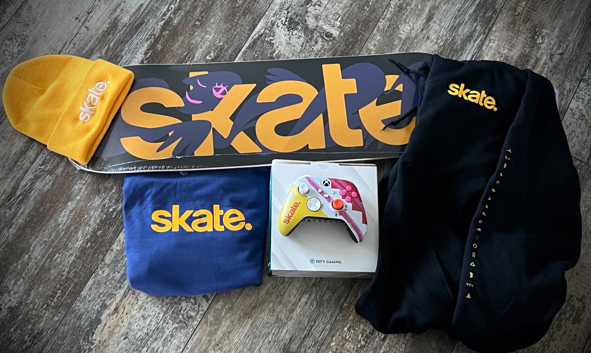 to celebrate 13 years of Skate 3 we are giving away 13 prize packs today.
head over to our Discord for a chance to win.
👉discord.gg/skateEA👈
NO PURCHASE NEC. 18+,  Ends May 11, 2023 at 11:59 PM PT. Details: x.ea.com/76630 #EAskatesweepstakes