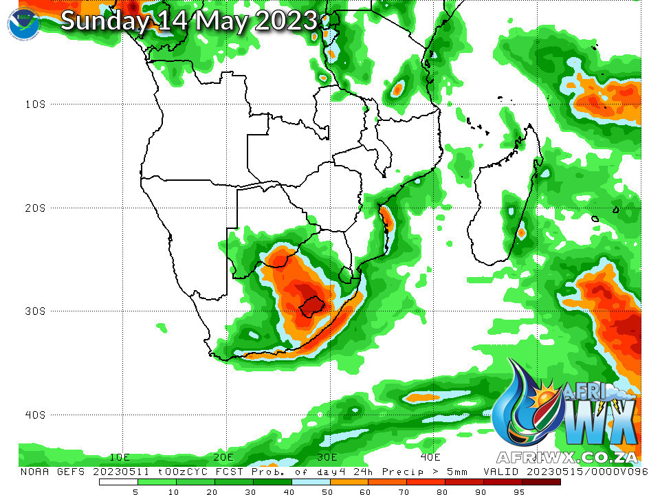 Your weather by afriwx on twitter noaa ncep gefs 3 day 24 hour
