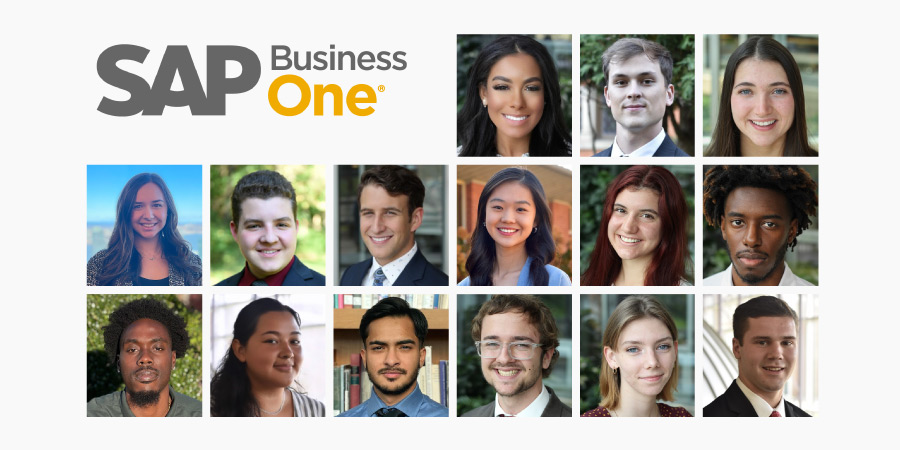 I'm so proud of the <a href="/MySaintVincent/">Saint Vincent College</a> College SAP Business One program in Pennsylvania, USA! We have trained 219 students, landed 134 SAP Business One internships and 85 full-time jobs in SAP ecosystem. Congratulations to these 15 amazing students, I wish you all the best!
#sap
