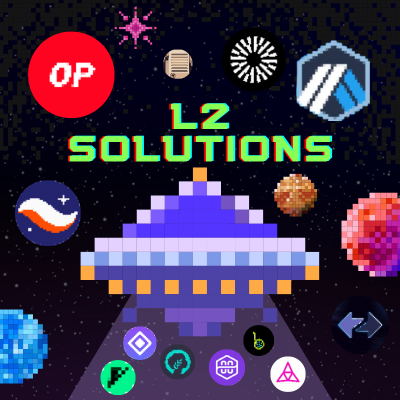 Recently a lot of people have been investing a lot of money in an L2 scaling solution 🫰🏼

I've prepared a list of some of the promising L2 projects for you to be ready and aware of each in the bull market 🦬

Let's find out what the projects are 🧵👇🏼