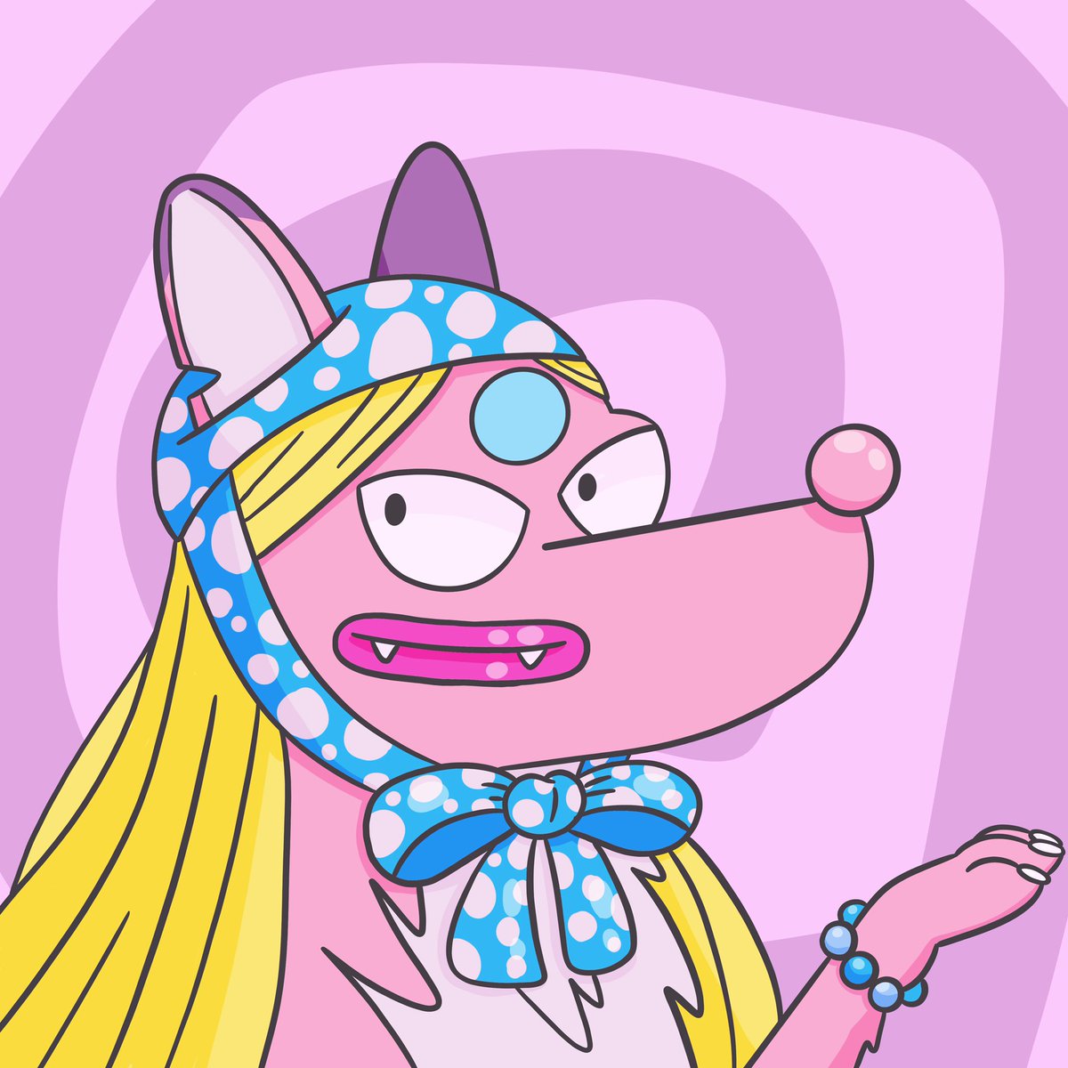 Samuel Exclusive is available on <a href="/opensea/">OpenSea</a> 🥰 Who is ready to take him into the family? ❤️💜💖

0,0065 eth
Primary market 
Polygon 

Link👇