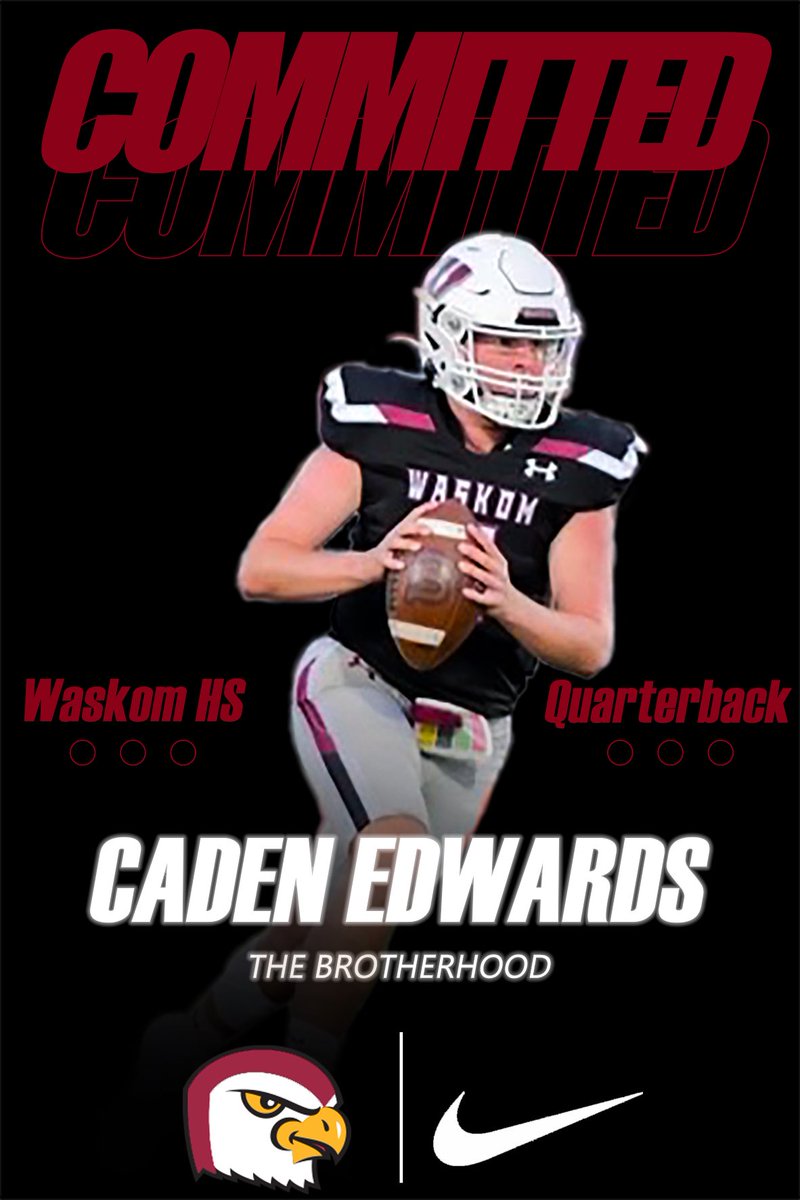 Caden03Edwards's tweet photo. Signing day!! Excited to get started. @CoachHarrisonFU @CoachKellyFU @FalconsFU @EdwardsFam98 https://t.co/DlNy37W5K9