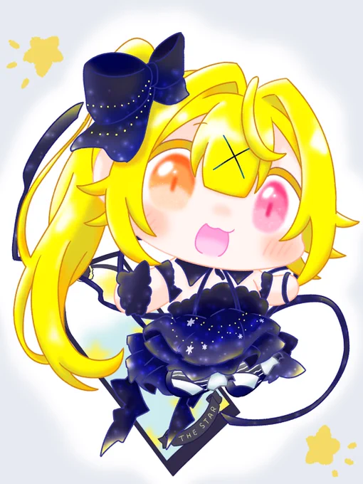 にじさんじタロットの衣装可愛い   #サラ星図