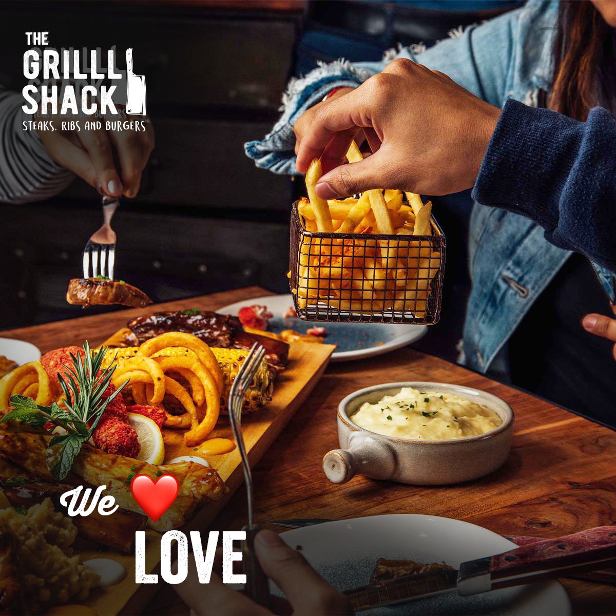 GrilllShackKe's tweet photo. If you come together you can steal their fries. Tag your Grillshack date🤗
#date #fries #chips #GrilllShackKe https://t.co/qLG0k12dBb