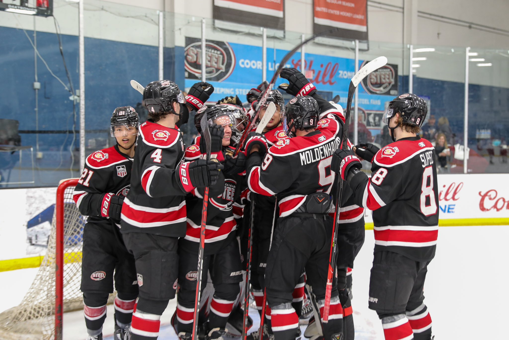 CHICAGO STEEL HOCKEY OPENING NIGHT! - Sep 30, 2023