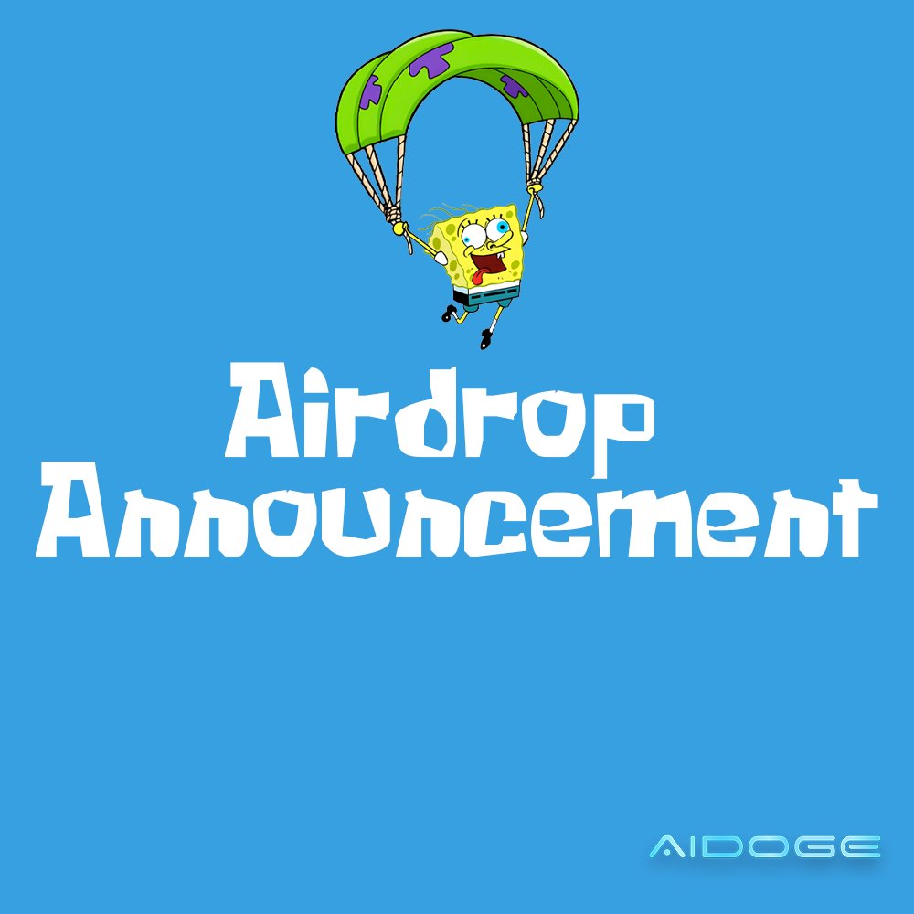 aidogecrypto's tweet photo. Exciting news #AiDogeArmy! 🐶🤖

We’re thrilled to announce a special community collaboration with @spongeoneth 🧽🔥

Get ready for rewards, memes, and endless laughs as our communities come together! 🤝💎

But that’s not all 👀⬇️

(1/3) https://t.co/u9Rovd1Rl9
